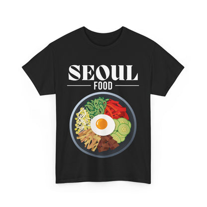 BIBIMBAP- Korean Food (Basic Tee)