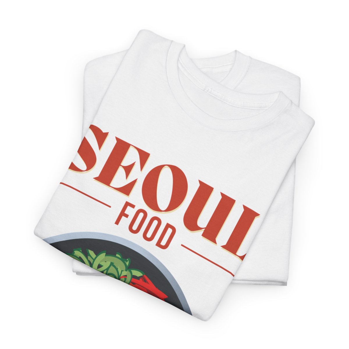 BIBIMBAP- Korean Food (Basic Tee)