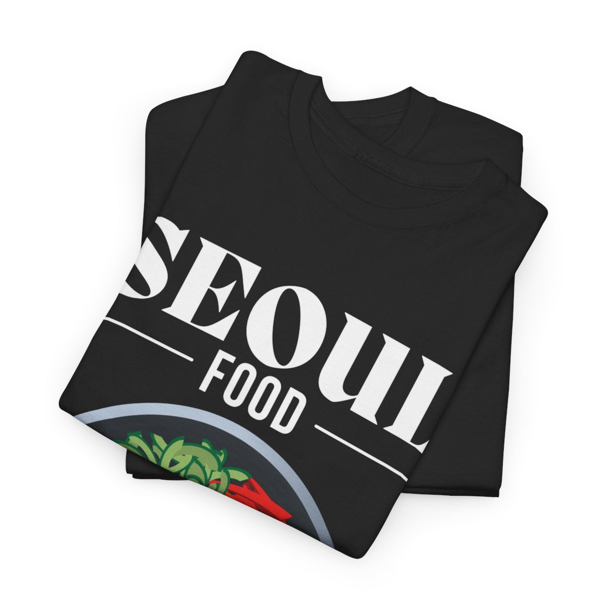 BIBIMBAP- Korean Food (Basic Tee)