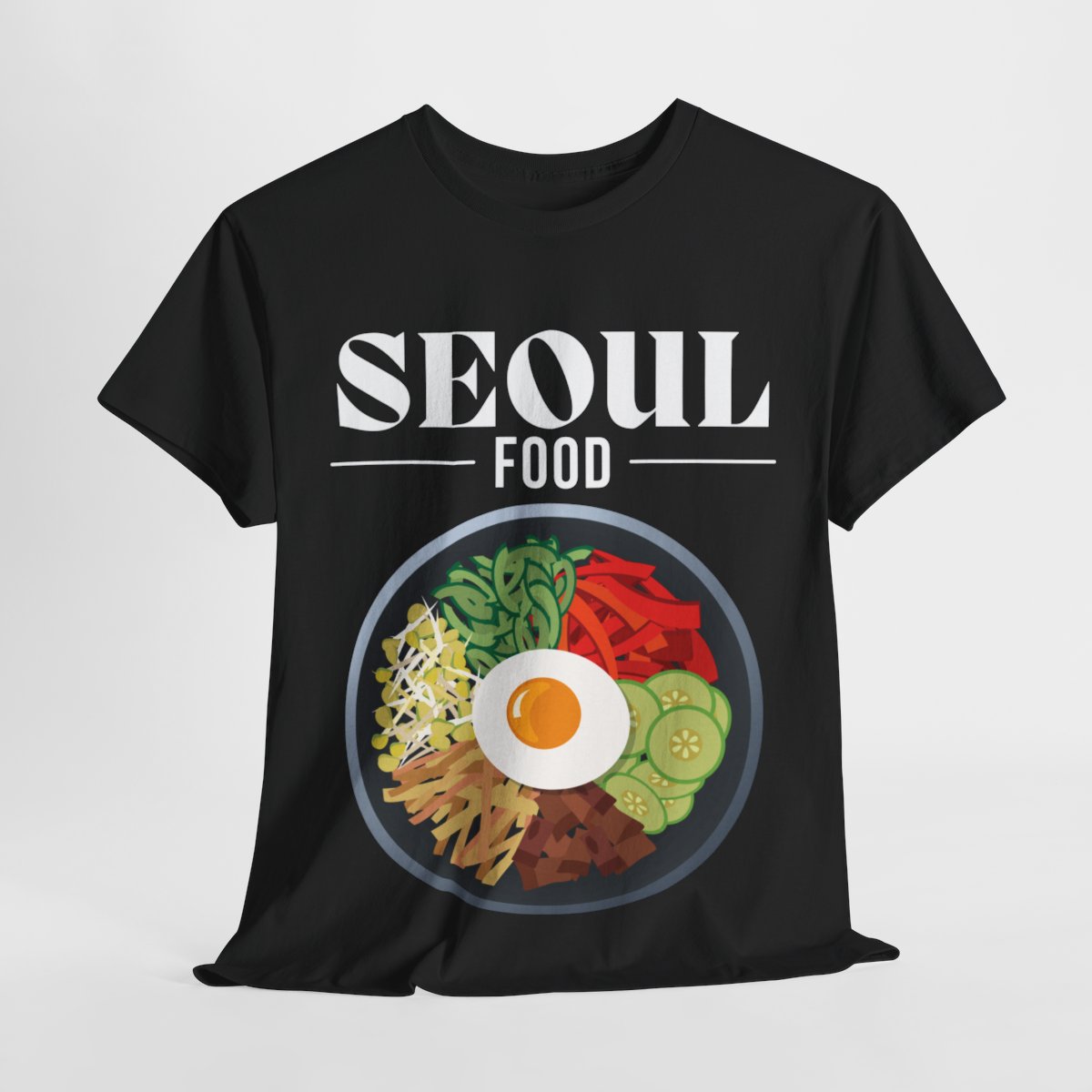 BIBIMBAP- Korean Food (Basic Tee)