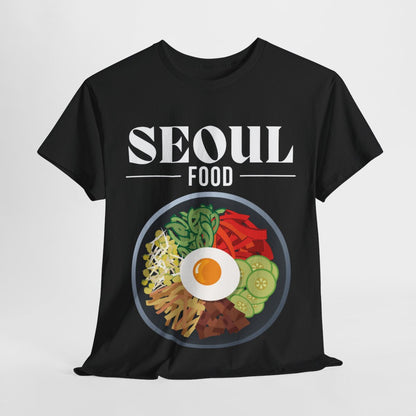 BIBIMBAP- Korean Food (Basic Tee)