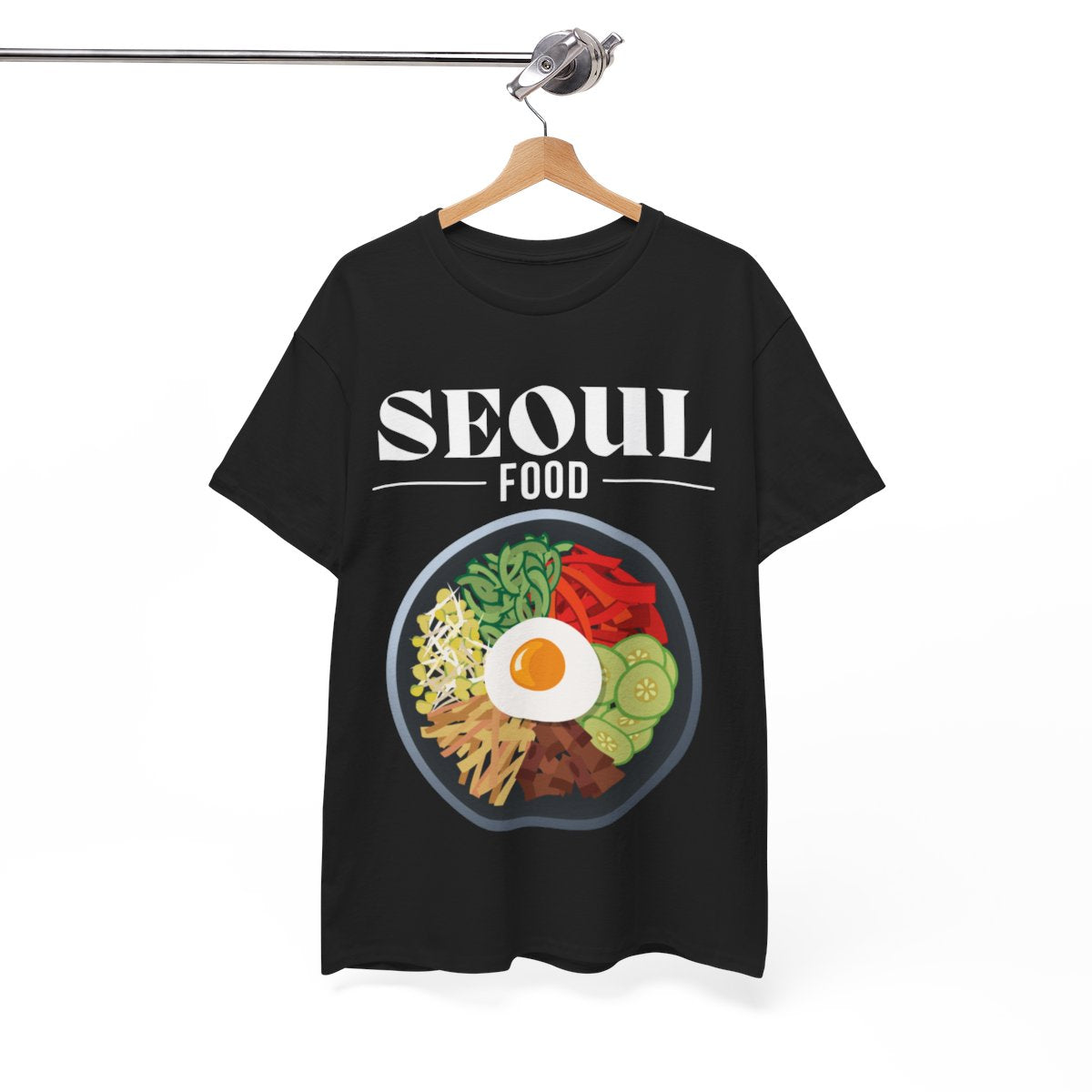 BIBIMBAP- Korean Food (Basic Tee)