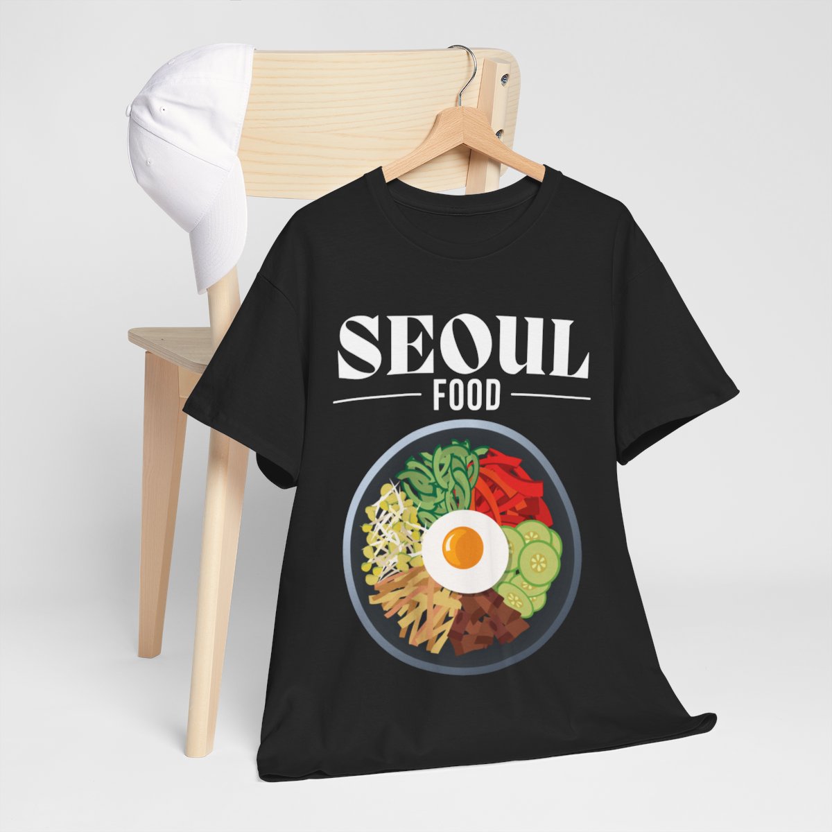 BIBIMBAP- Korean Food (Basic Tee)