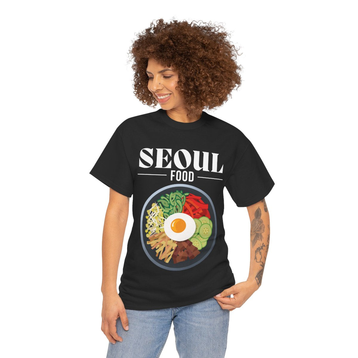 BIBIMBAP- Korean Food (Basic Tee)