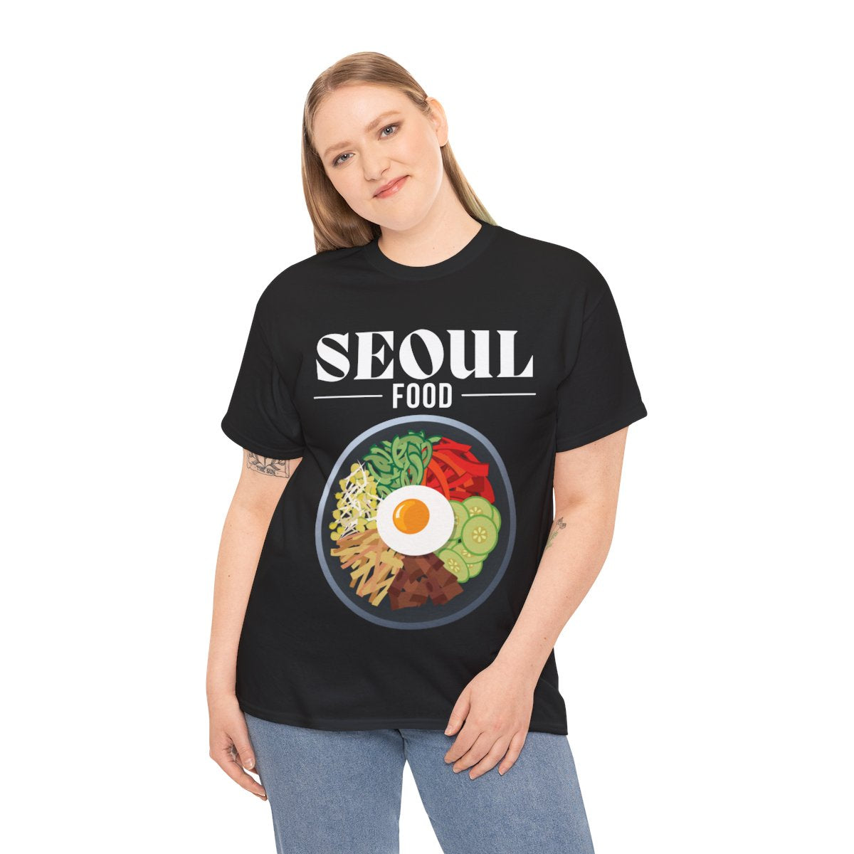 BIBIMBAP- Korean Food (Basic Tee)