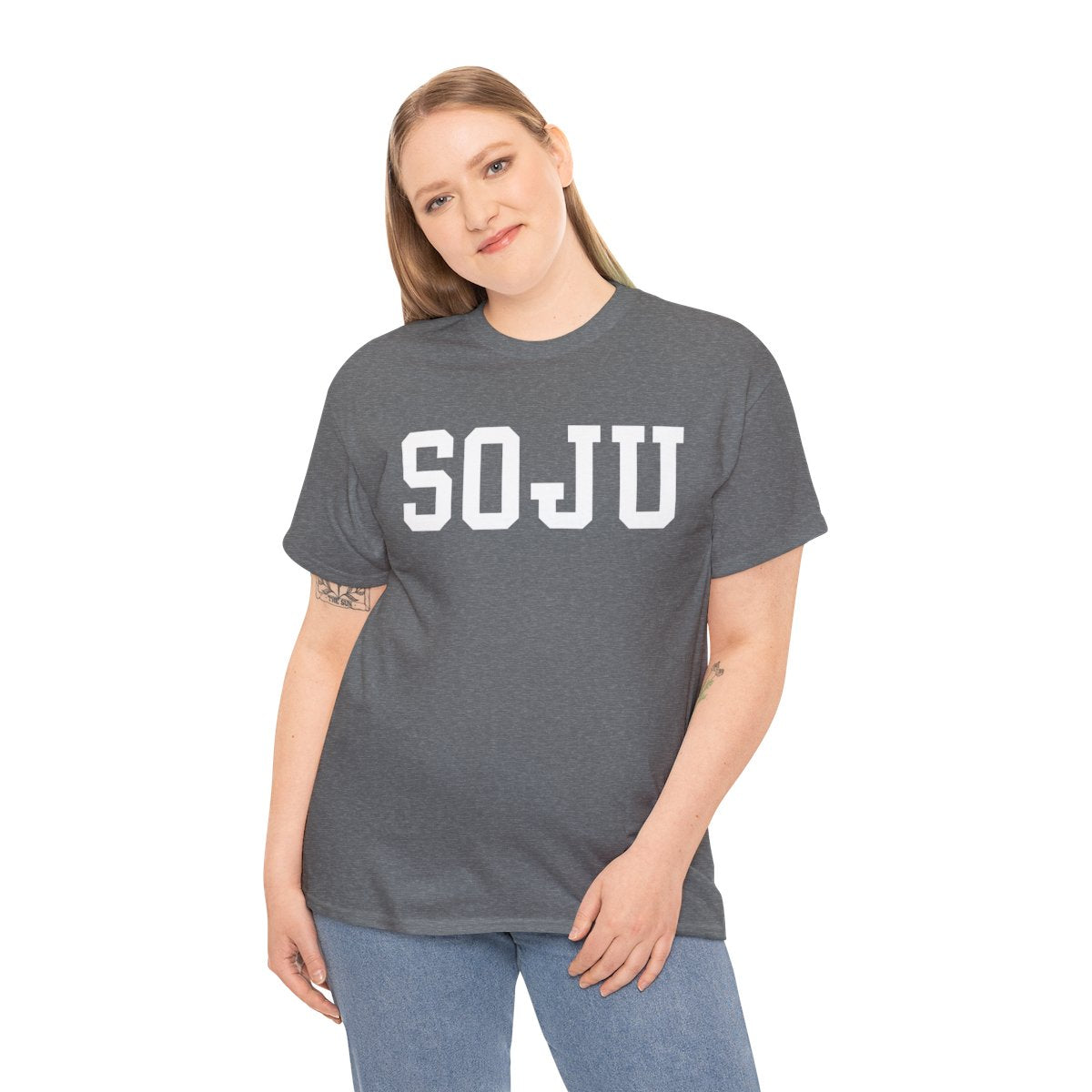 APPLE SOJU - Korean Food (Basic Tee)