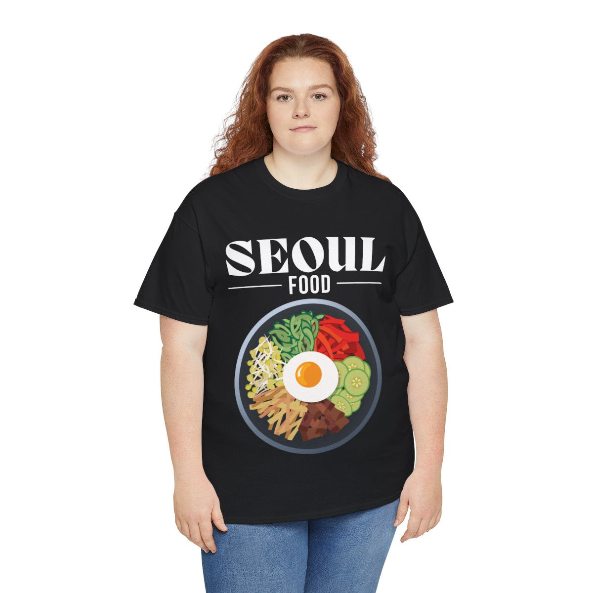 BIBIMBAP- Korean Food (Basic Tee)