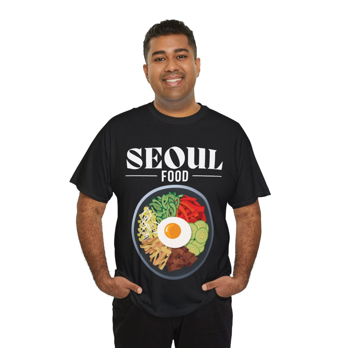 BIBIMBAP- Korean Food (Basic Tee)