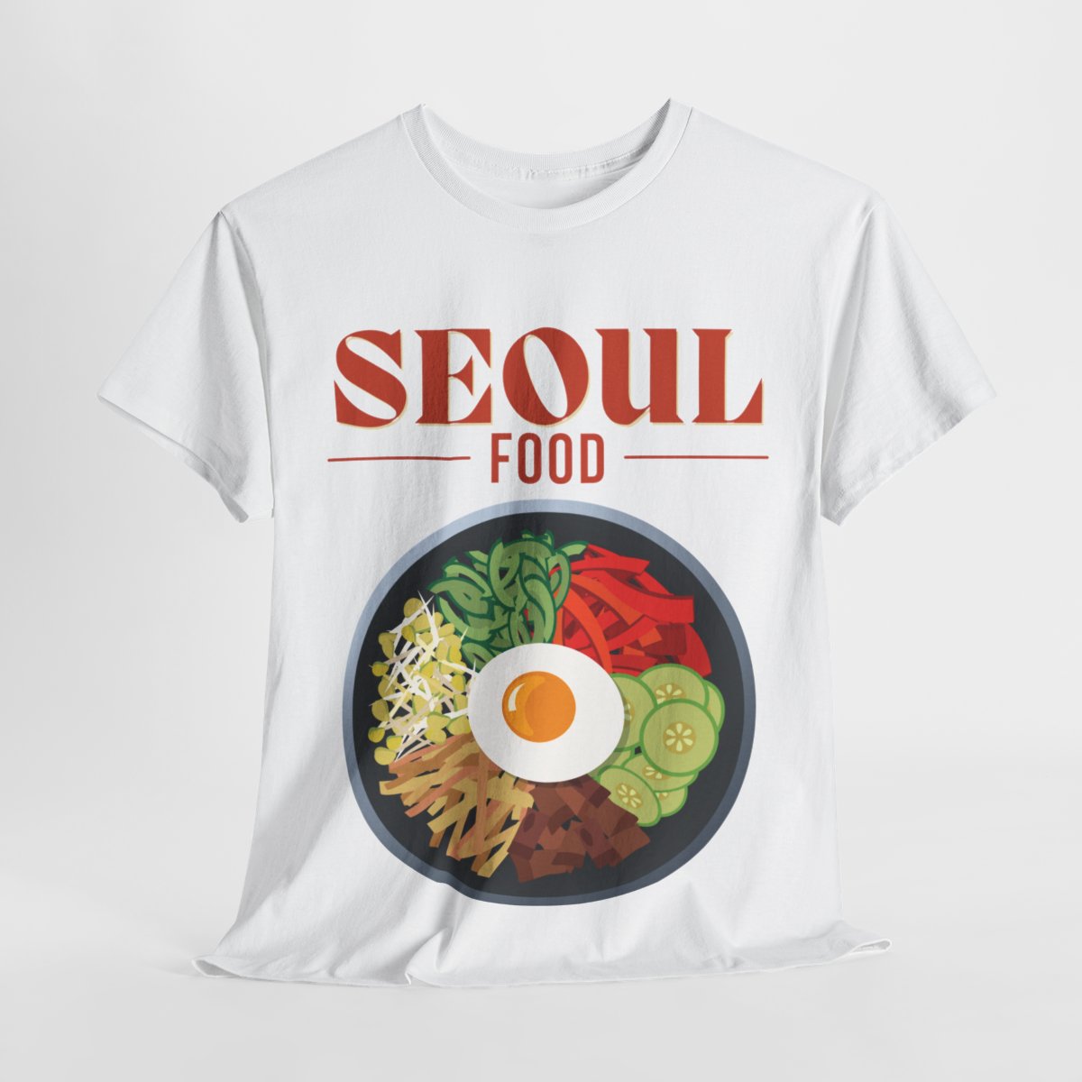 BIBIMBAP- Korean Food (Basic Tee)