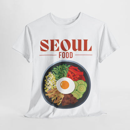 BIBIMBAP- Korean Food (Basic Tee)