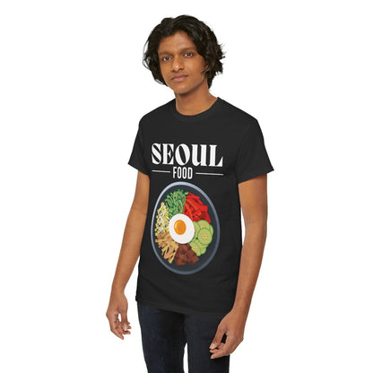 BIBIMBAP- Korean Food (Basic Tee)