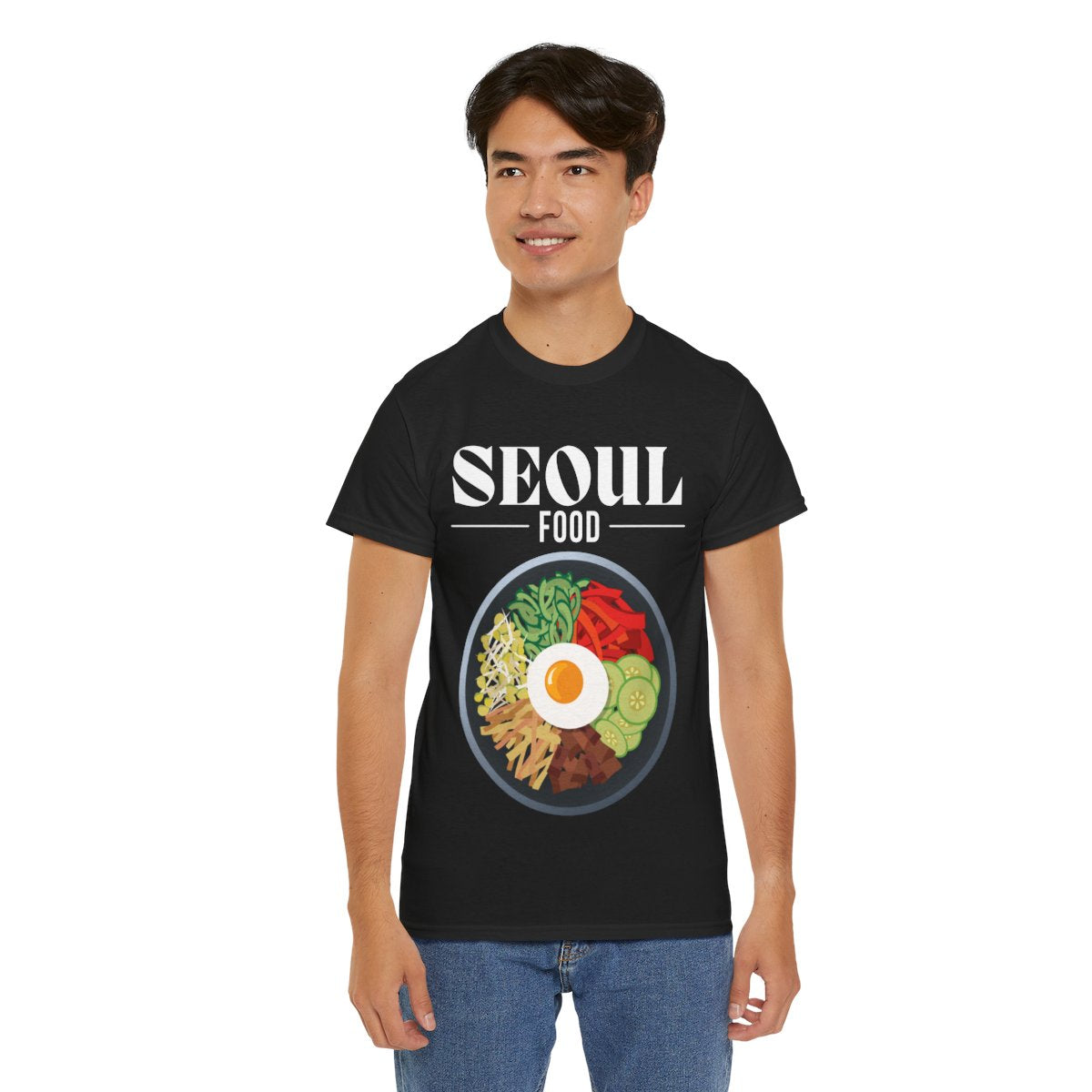 BIBIMBAP- Korean Food (Basic Tee)