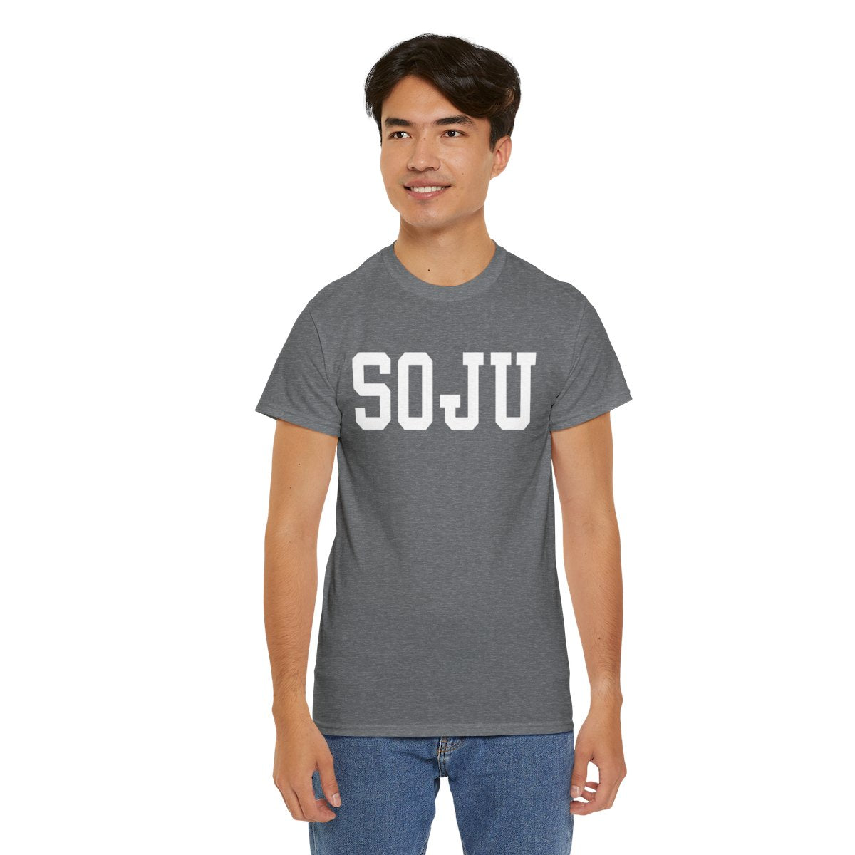 APPLE SOJU - Korean Food (Basic Tee)