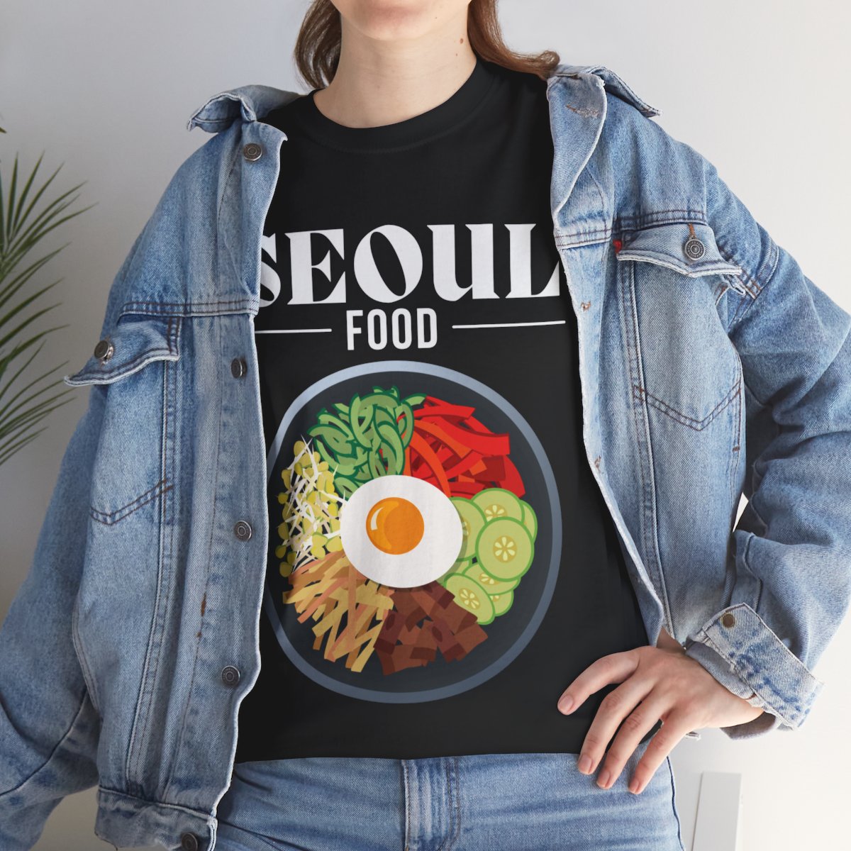 BIBIMBAP- Korean Food (Basic Tee)