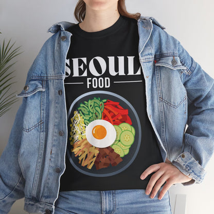 BIBIMBAP- Korean Food (Basic Tee)