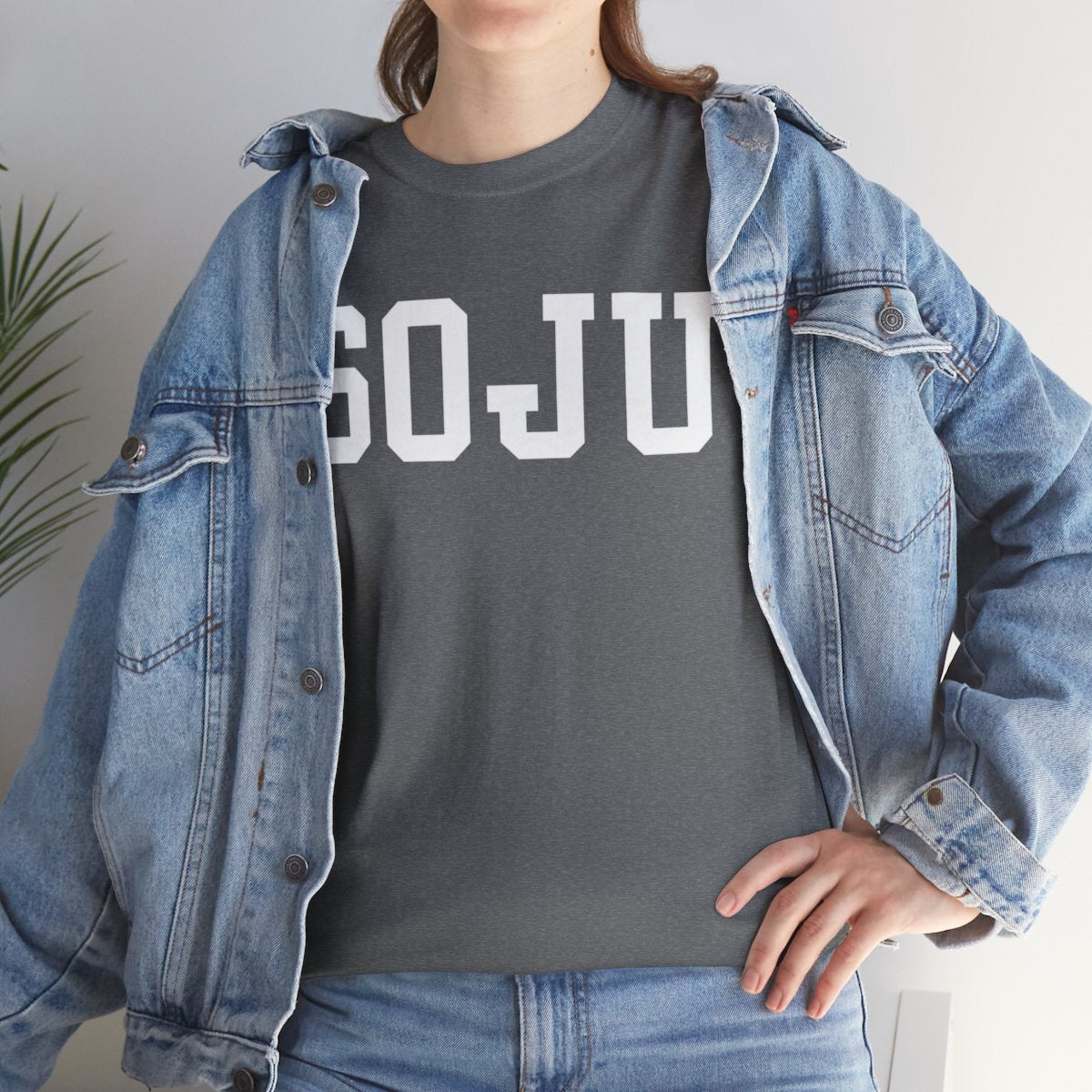 APPLE SOJU - Korean Food (Basic Tee)