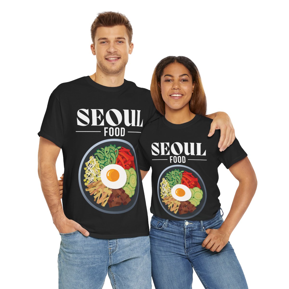 BIBIMBAP- Korean Food (Basic Tee)