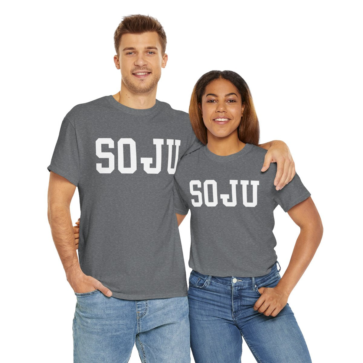 APPLE SOJU - Korean Food (Basic Tee)