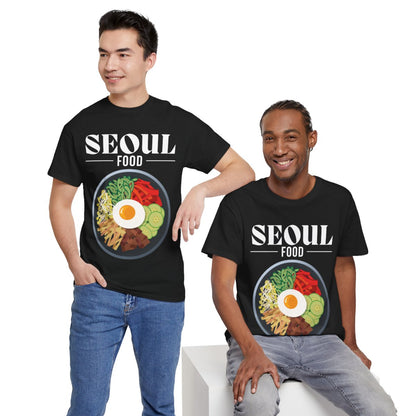 BIBIMBAP- Korean Food (Basic Tee)