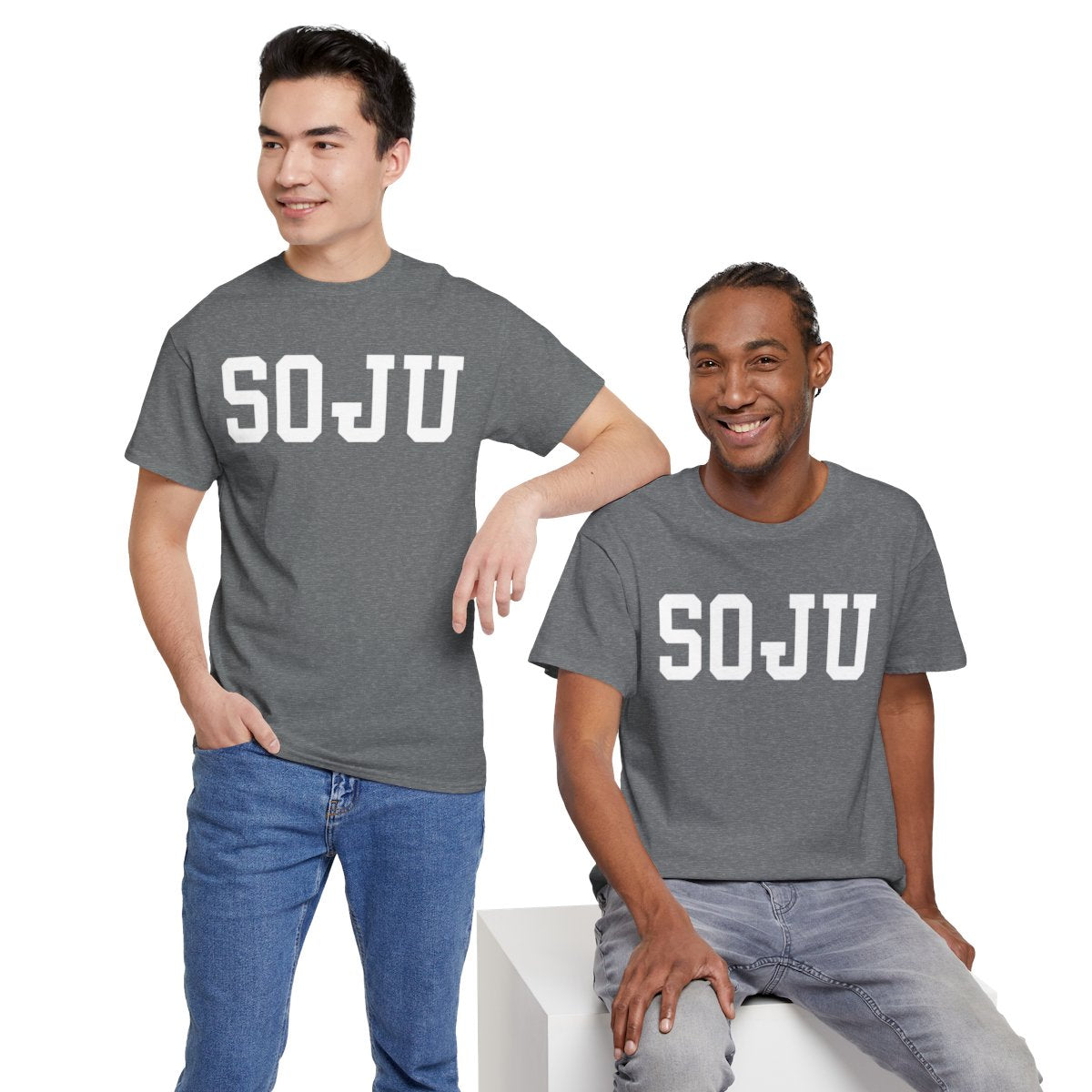 APPLE SOJU - Korean Food (Basic Tee)