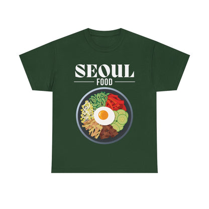 BIBIMBAP- Korean Food (Basic Tee)
