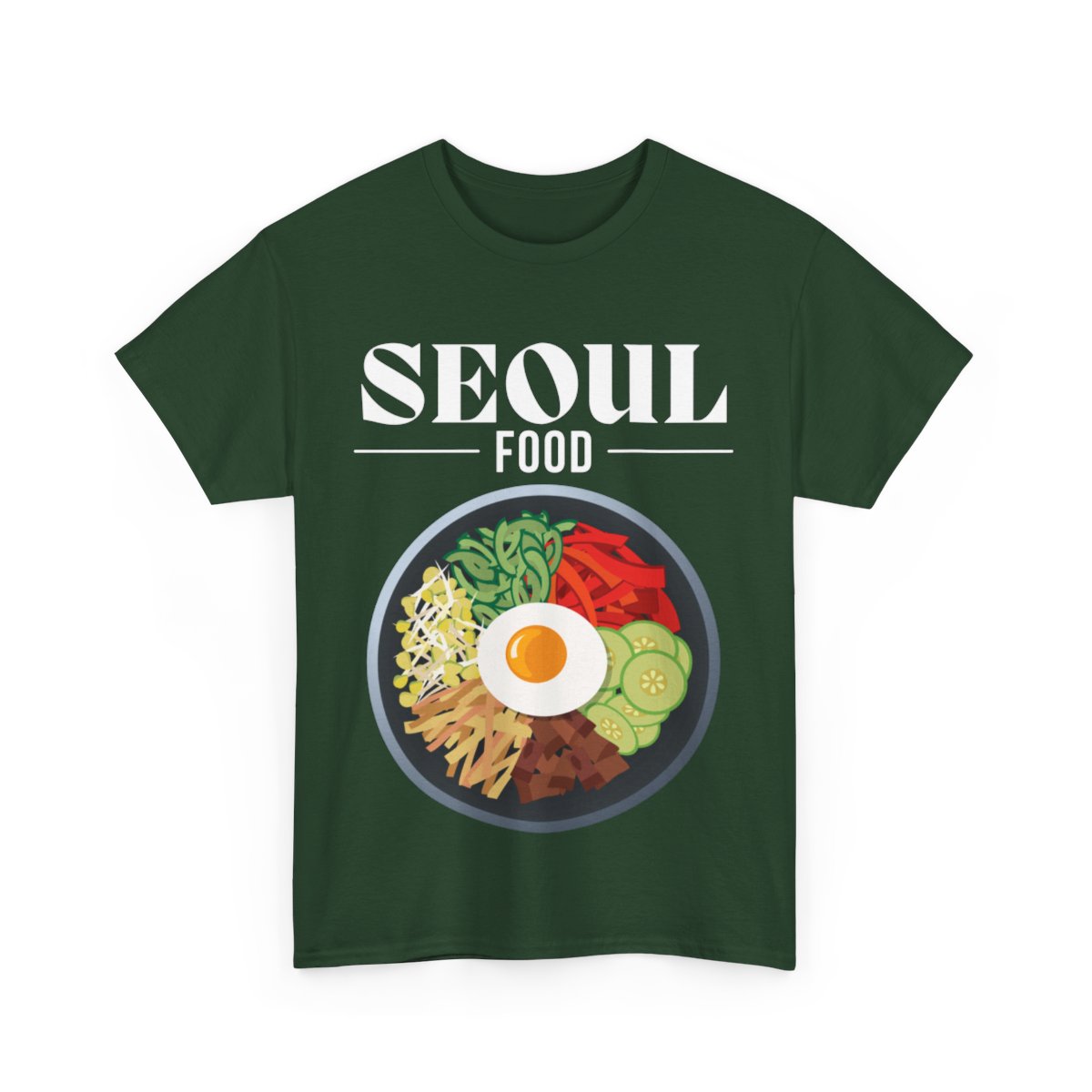 BIBIMBAP- Korean Food (Basic Tee)