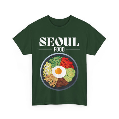 BIBIMBAP- Korean Food (Basic Tee)