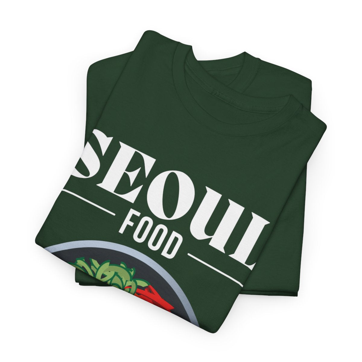 BIBIMBAP- Korean Food (Basic Tee)