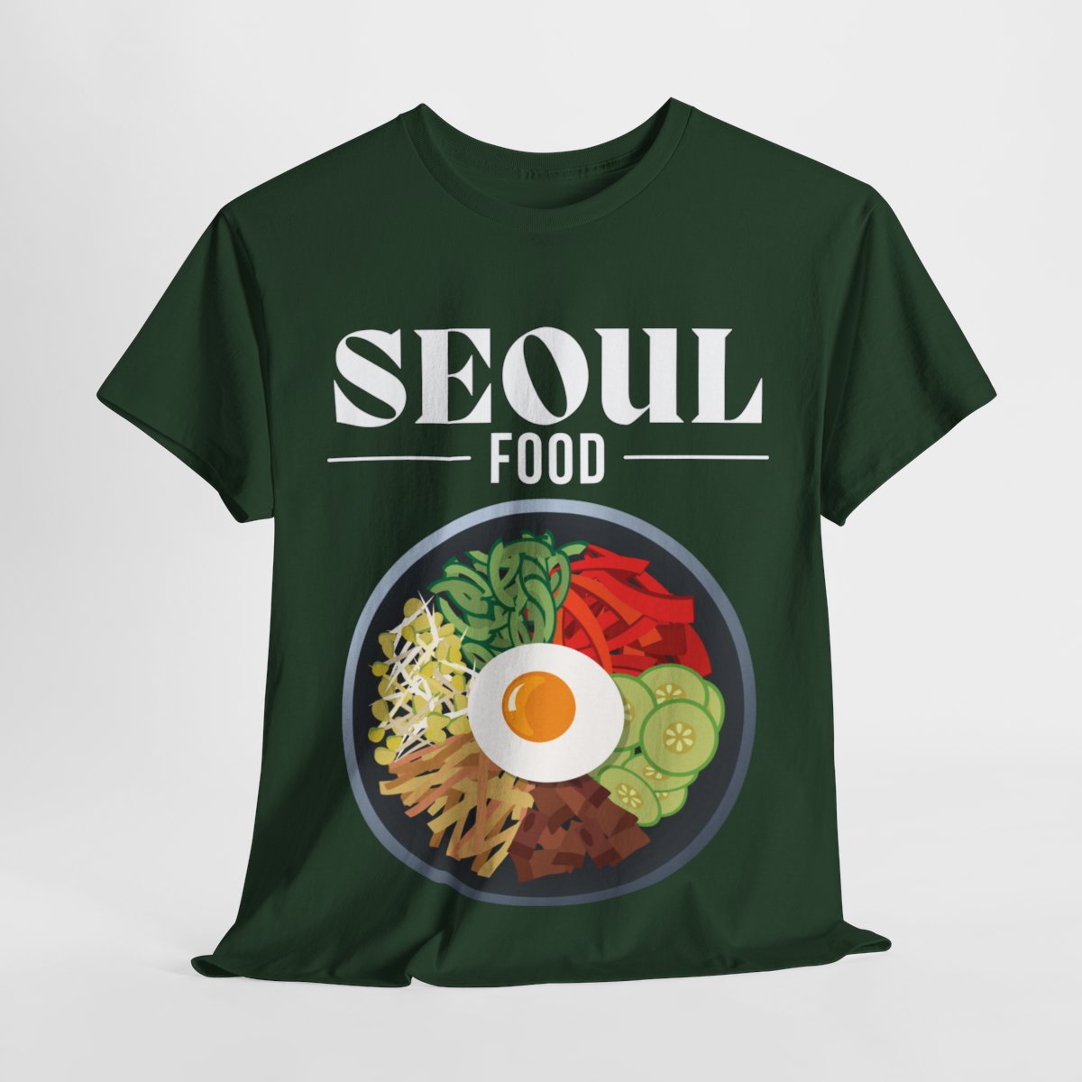 BIBIMBAP- Korean Food (Basic Tee)