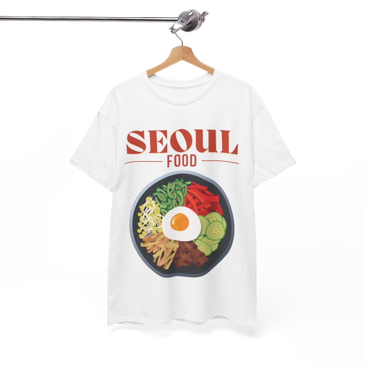 BIBIMBAP- Korean Food (Basic Tee)