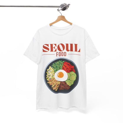 BIBIMBAP- Korean Food (Basic Tee)