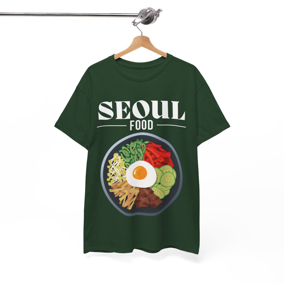 BIBIMBAP- Korean Food (Basic Tee)