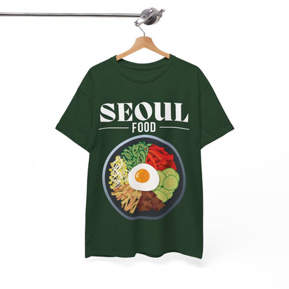 BIBIMBAP- Korean Food (Basic Tee)