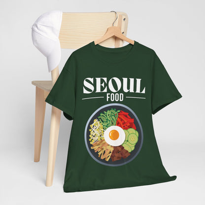 BIBIMBAP- Korean Food (Basic Tee)