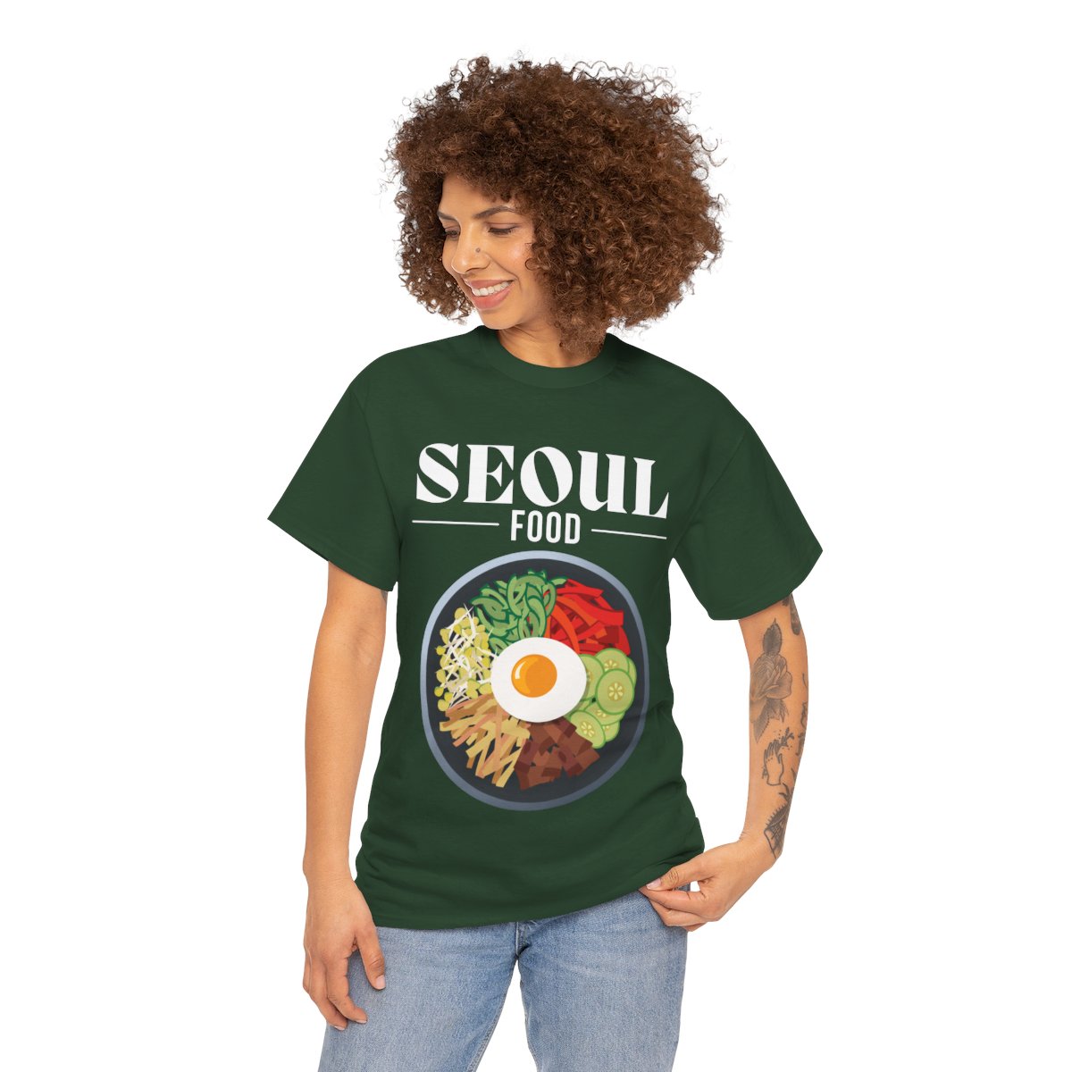 BIBIMBAP- Korean Food (Basic Tee)