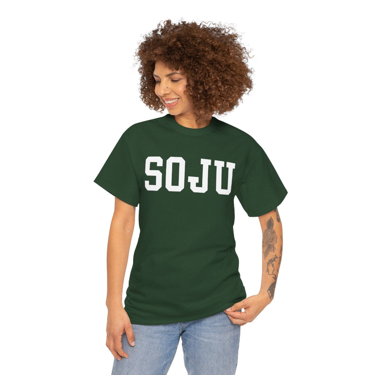 APPLE SOJU - Korean Food (Basic Tee)