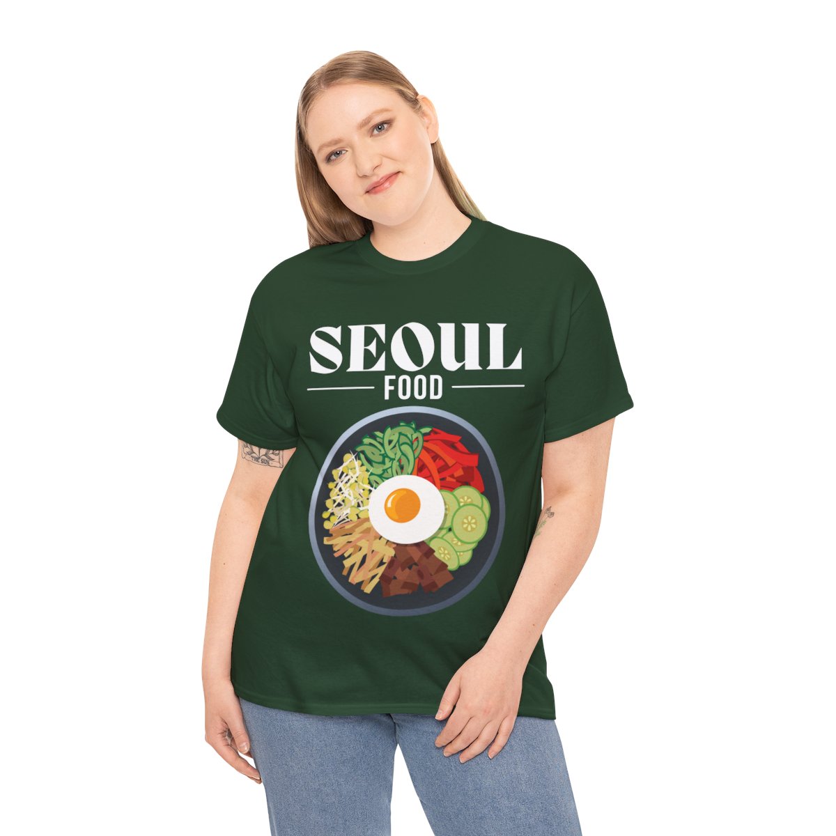BIBIMBAP- Korean Food (Basic Tee)