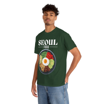 BIBIMBAP- Korean Food (Basic Tee)