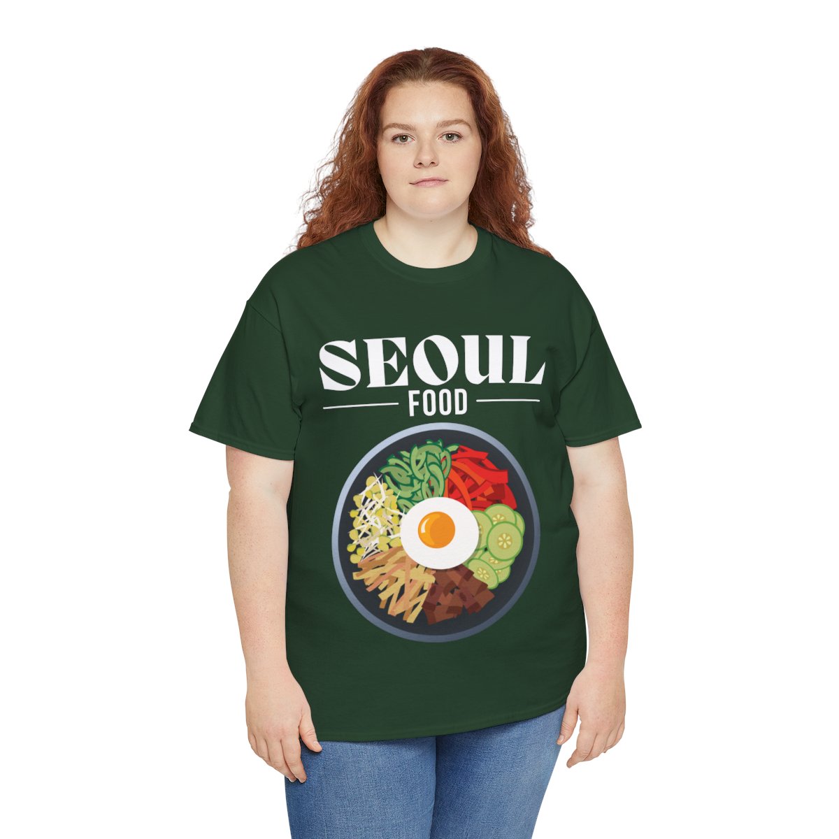 BIBIMBAP- Korean Food (Basic Tee)