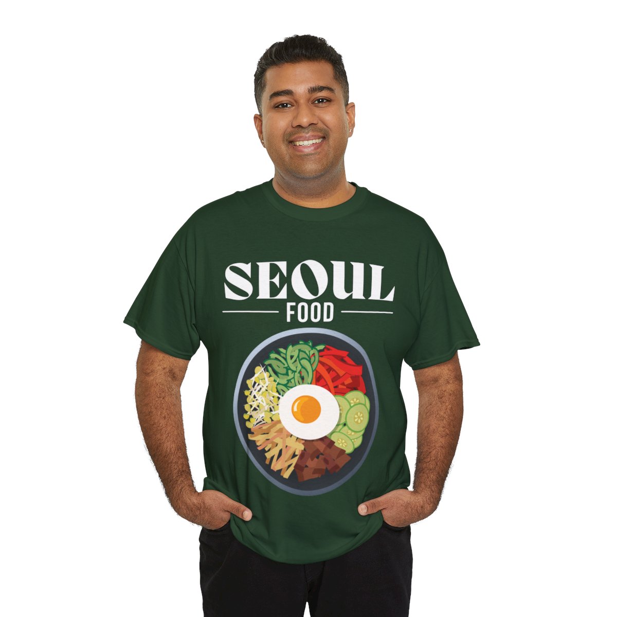 BIBIMBAP- Korean Food (Basic Tee)