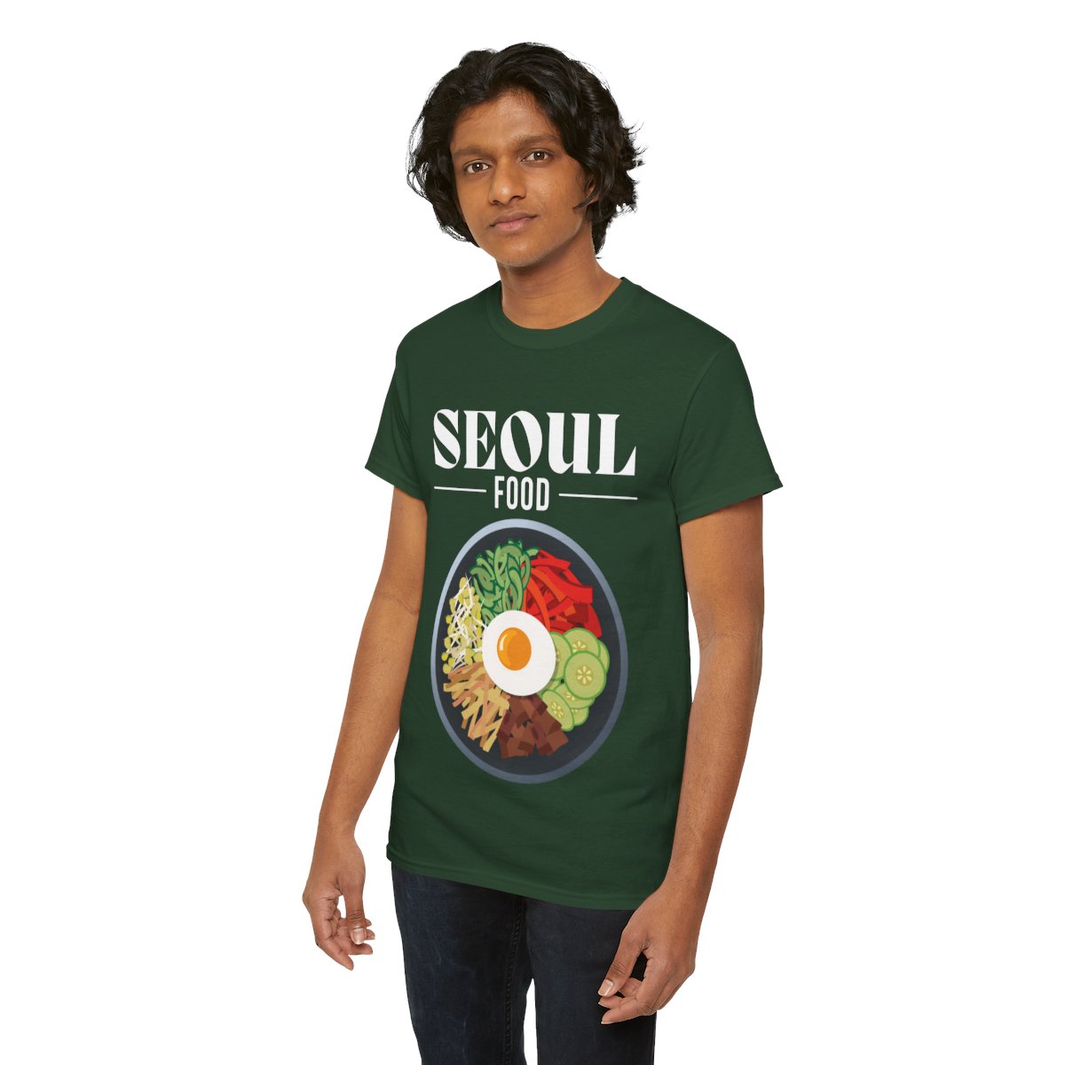BIBIMBAP- Korean Food (Basic Tee)