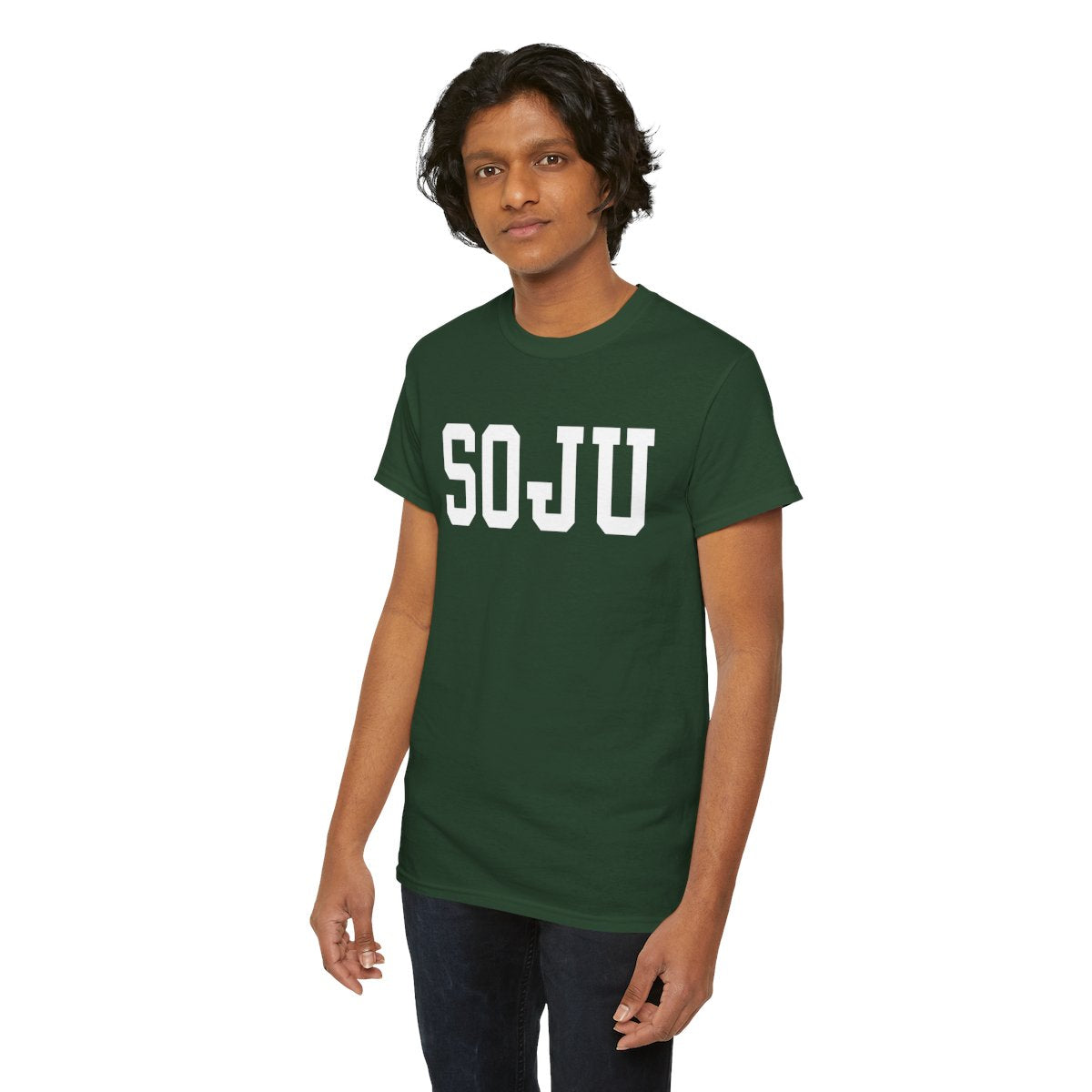 APPLE SOJU - Korean Food (Basic Tee)