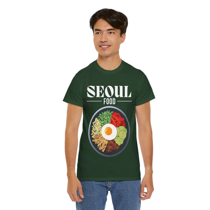BIBIMBAP- Korean Food (Basic Tee)