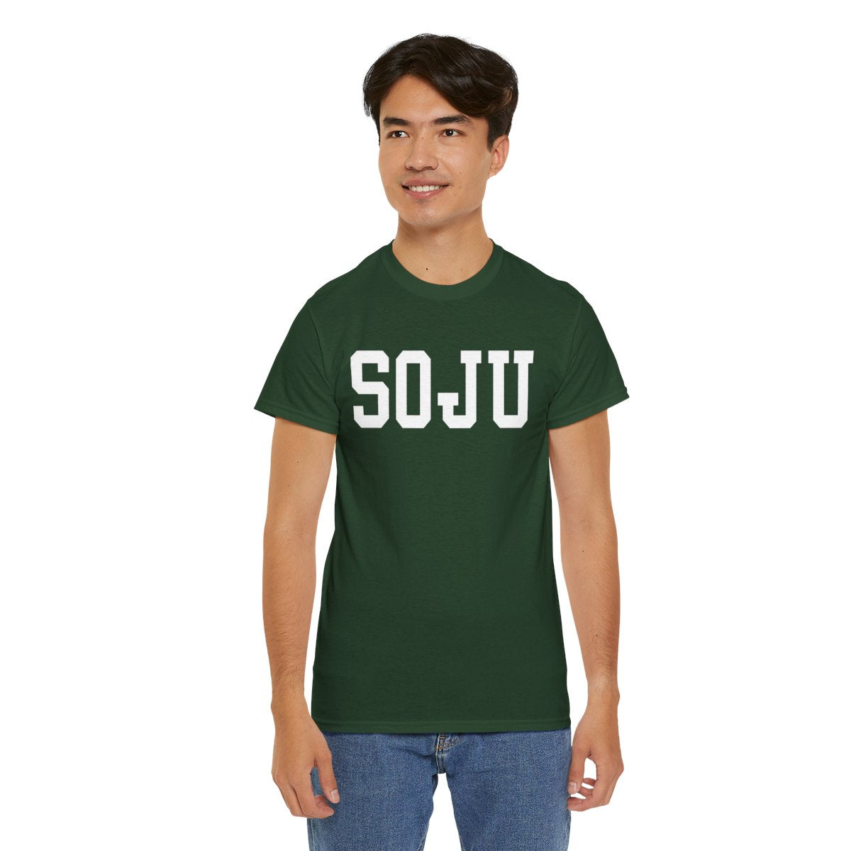 APPLE SOJU - Korean Food (Basic Tee)