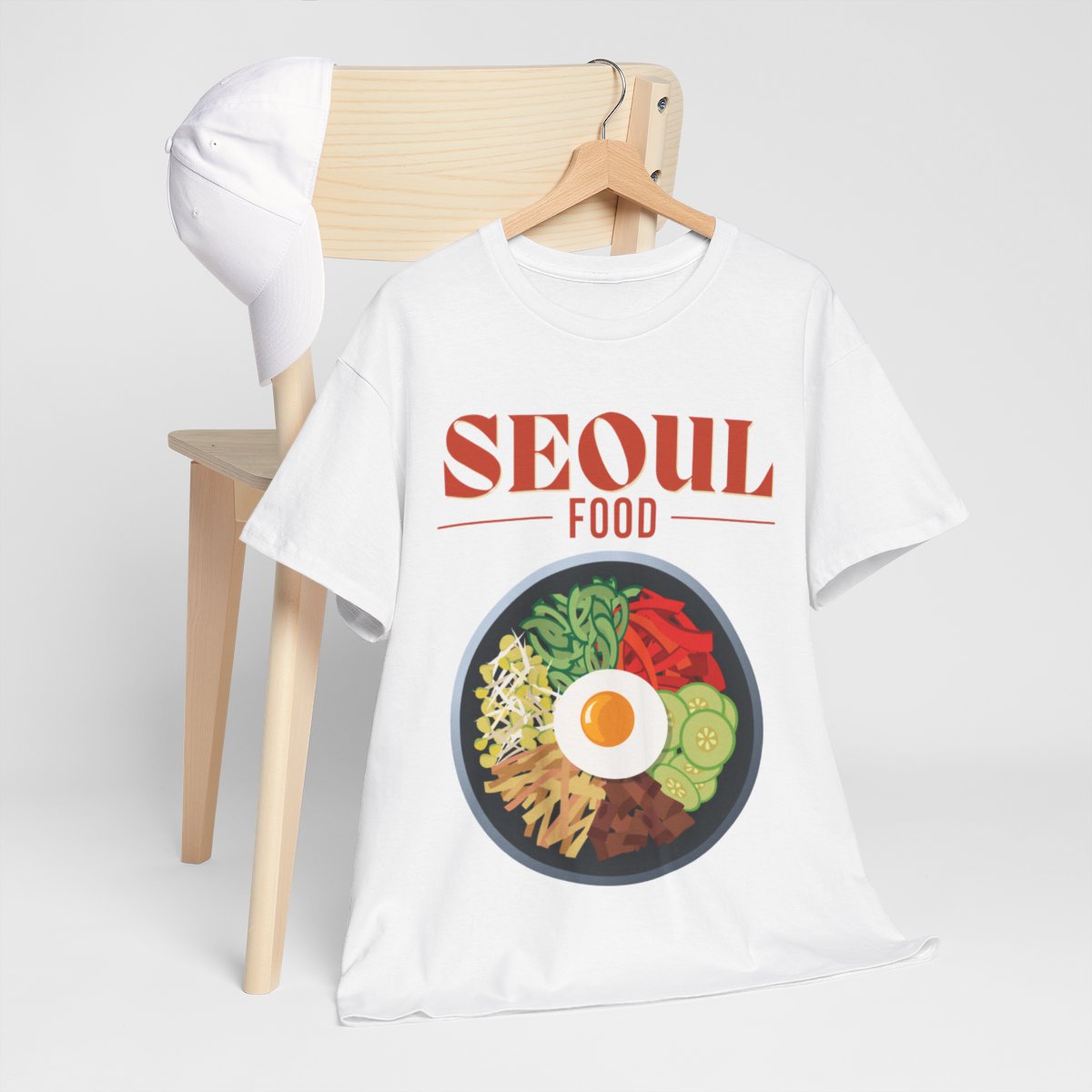 BIBIMBAP- Korean Food (Basic Tee)