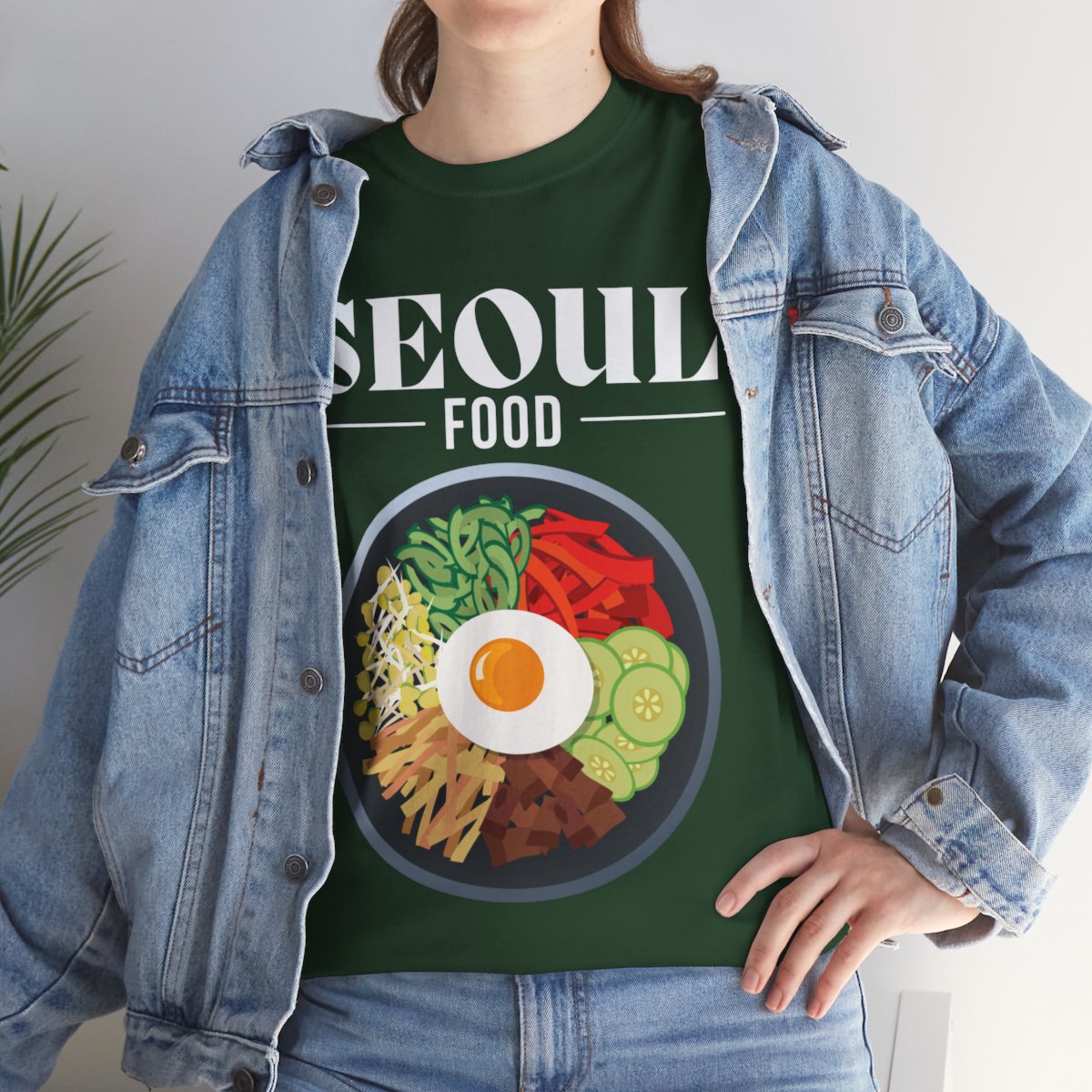 BIBIMBAP- Korean Food (Basic Tee)