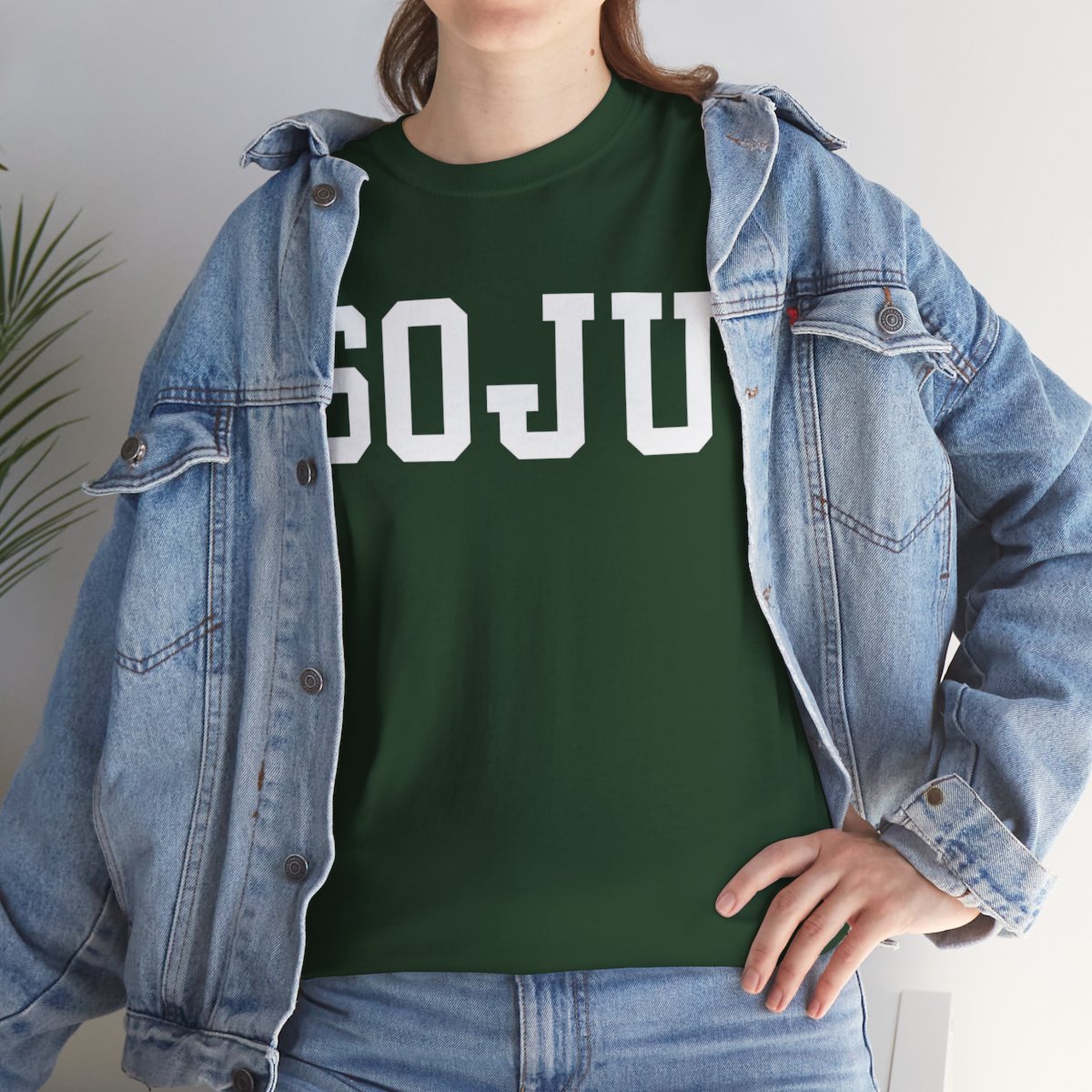 APPLE SOJU - Korean Food (Basic Tee)
