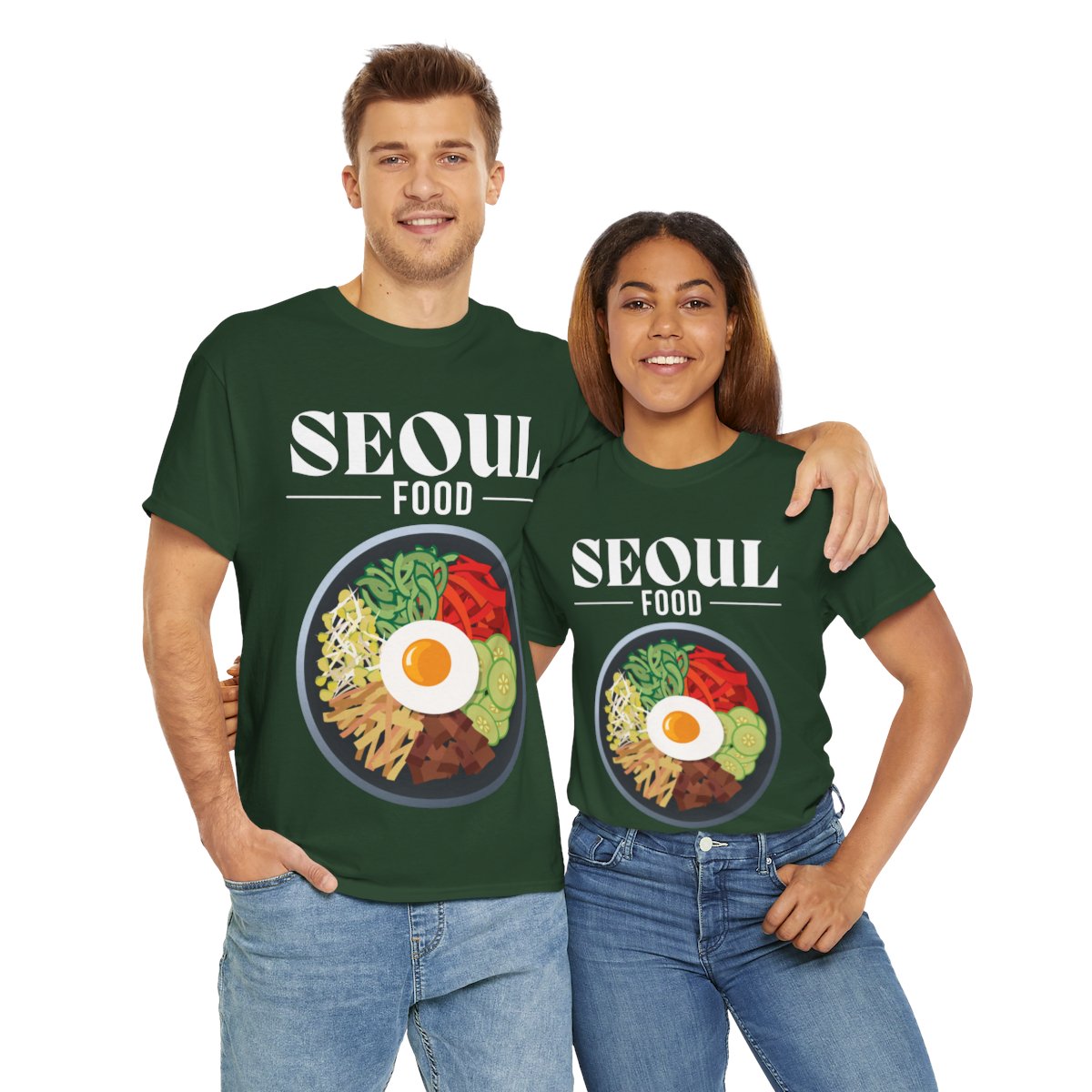 BIBIMBAP- Korean Food (Basic Tee)