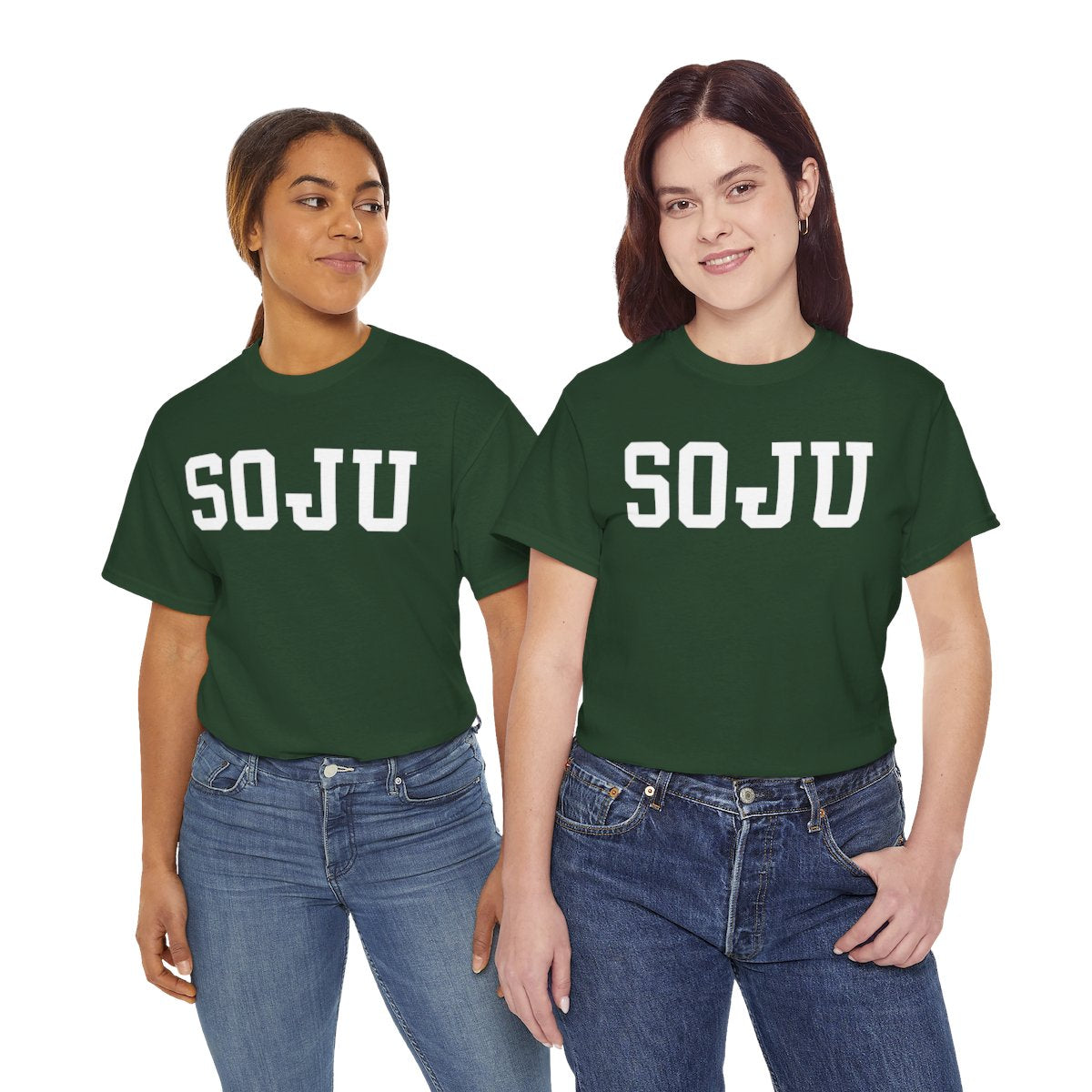 APPLE SOJU - Korean Food (Basic Tee)