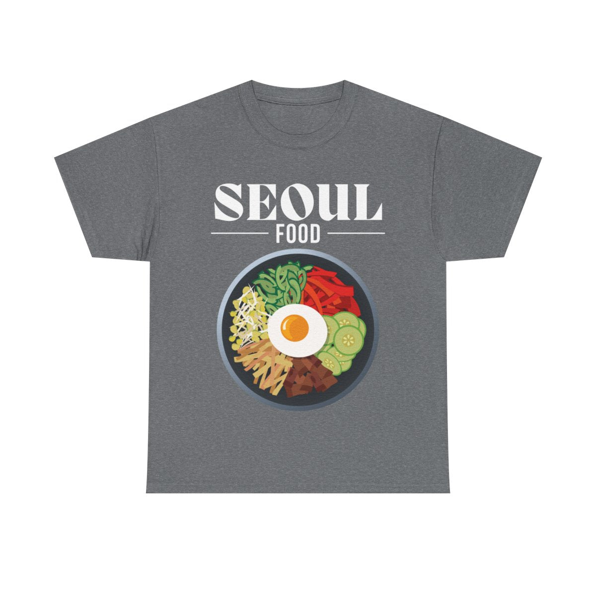 BIBIMBAP- Korean Food (Basic Tee)